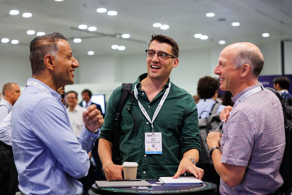 Networking at Banking Transformation Summit