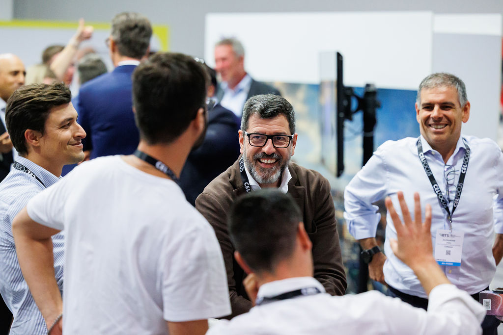 Networking at Banking Transformation Summit
